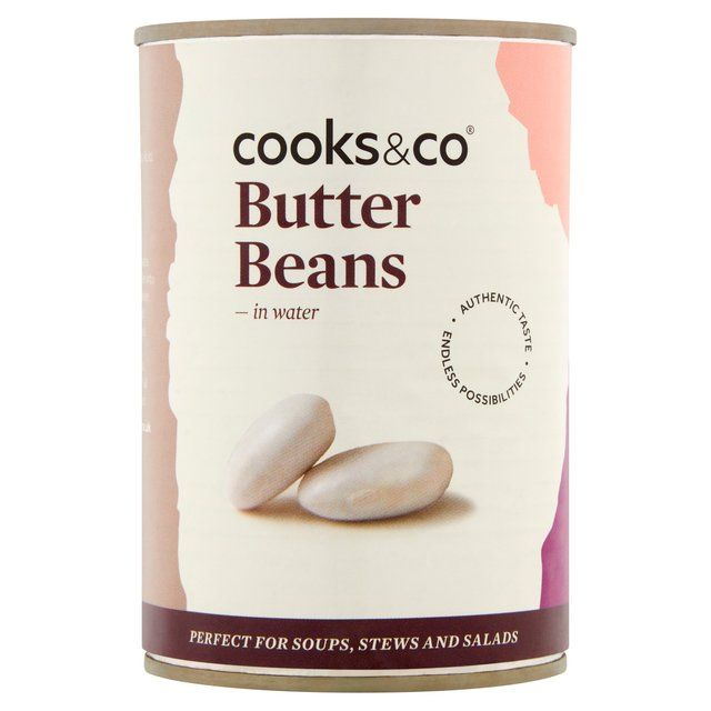 Cooks & Co - Butter Beans 400g