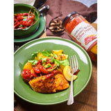 Cooks & Co Roasted Red & Yellow Peppers 460g