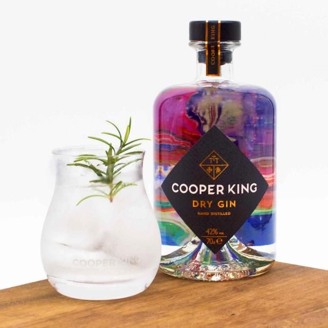 Cooper King Dry Gin 70cl