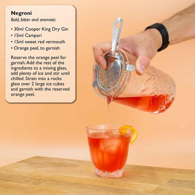 Cooper King Dry Gin 70cl