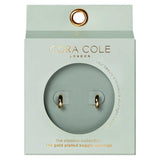 Cora Cole 14k Gold Plated Huggie Earrings