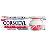 Corsodyl Active Gum Repair Toothpaste Whitening 75ml