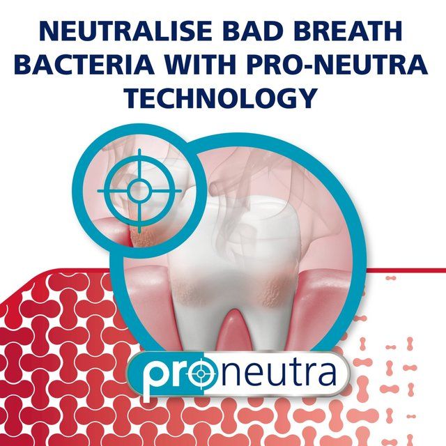 Corsodyl Gum+ Breath & Sensitivity Toothpaste Whitening   75ml