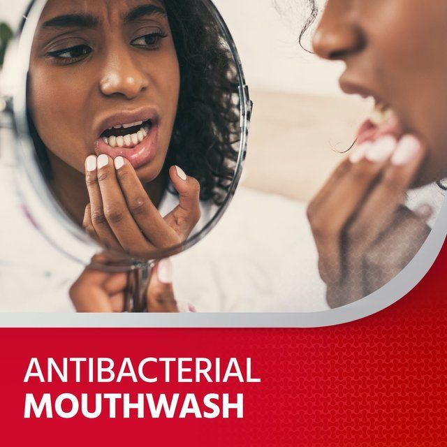 Corsodyl Gum Mouthwash Original Alcohol Free Antibacterial 300ml