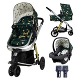Cosatto Giggle 2 in 1 Bundle Travel System With Car Seat Birdland
