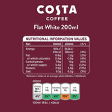 Costa Coffee Flat White Iced Coffee 200ml
