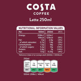 Costa Coffee Latte Iced Coffee 250ml