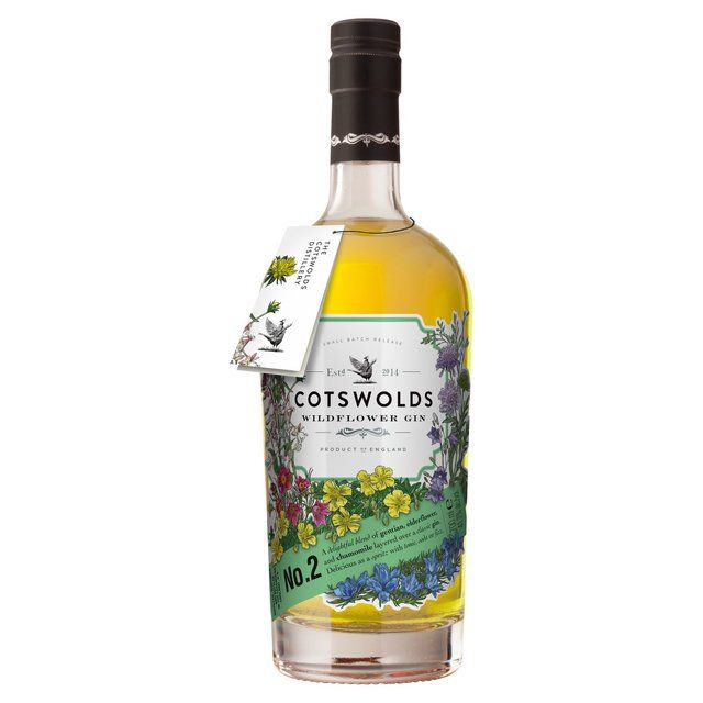 Cotswolds Distillery No2 Wildflower Gin 70cl