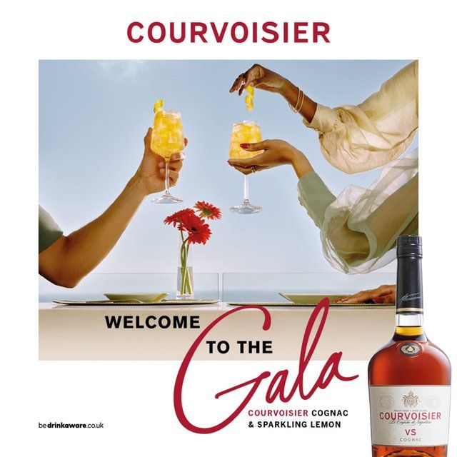 Courvoisier VS Cognac Brandy 70cl