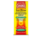 Covonia Sore Throat 0.2%/0.05% w/v Oromucosal Menthol Spray 30 ml