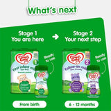 Cow & Gate 1 First Baby Milk Formula Liquid from Birth    1L