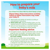 Cow & Gate 1 First Baby Milk Formula Liquid Starter Pack from Birth 6 x 70ml
