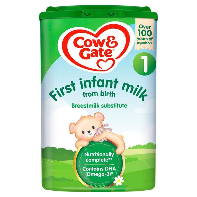 Cow & Gate 1 First Baby Milk Formula Powder from Birth 800g