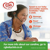 Cow & Gate 1 First Baby Milk Formula Powder from Birth 800g