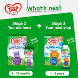 Cow & Gate 2 Follow On Baby Milk Formula Liquid 6-12 Months Multipack 6 x 200ml