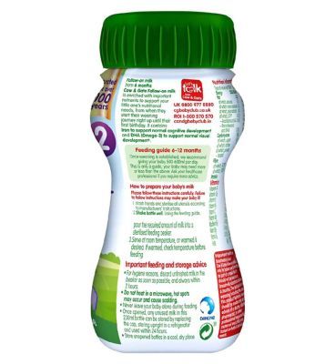 Cow & Gate 2 Follow-On Milk 200ml