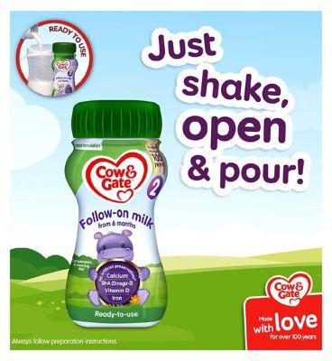 Cow & Gate 2 Follow-On Milk 200ml