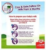 Cow & Gate 2 Follow-On Milk 200ml