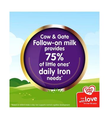 Cow & Gate 2 Follow-On Milk 6 x 200ml