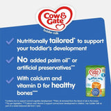 Cow & Gate 3 Baby Toddler Milk Formula 1+ Years 800g
