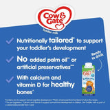 Cow & Gate 3 Toddler Milk Formula Liquid 1-3 Years 1L