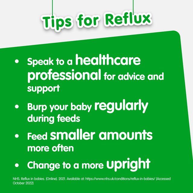 Cow & Gate Anti-Reflux Baby Milk Formula Powder from Birth to 12 Months 800g