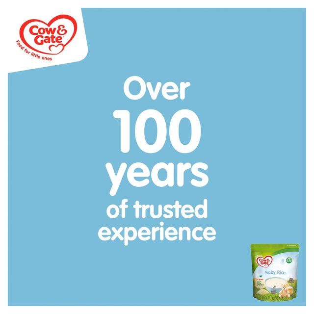 Cow & Gate Baby Rice 4-6 mths+ 100g