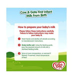 Cow & Gate First Infant Milk 6 x 200ml