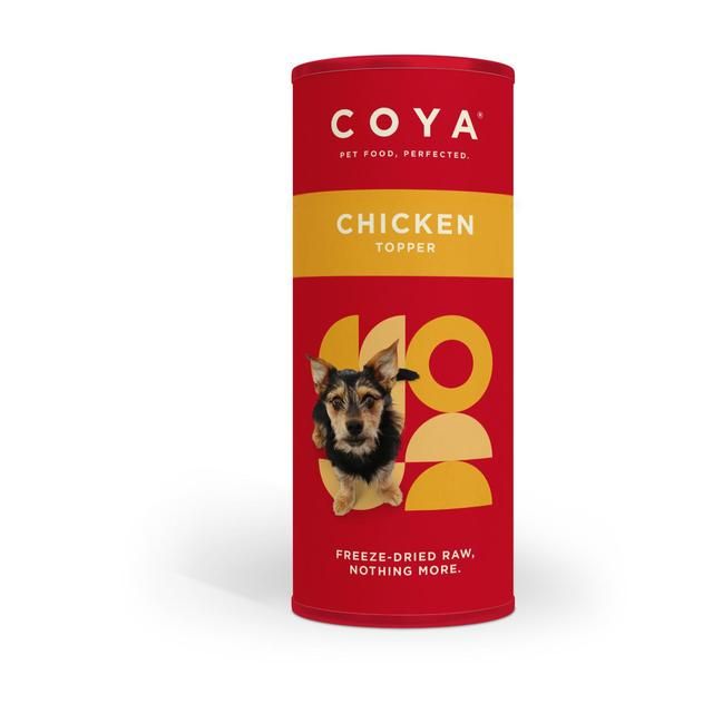COYA Freeze-Dried Raw Adult Dog Food Topper Chicken 50g