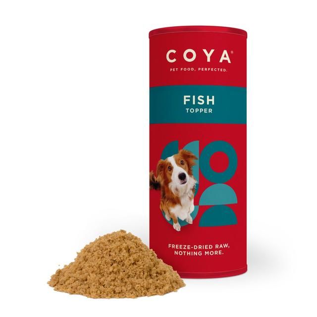 COYA Freeze-Dried Raw Adult Dog Food Topper Fish 50g