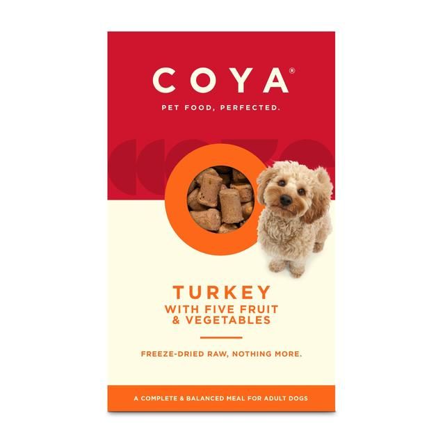 COYA Freeze-Dried Raw Adult Dog Food Turkey 150g