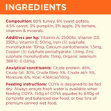 COYA Freeze-Dried Raw Adult Dog Food Turkey 150g