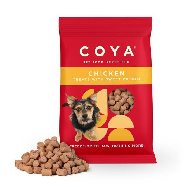 COYA Freeze-Dried Raw Adult Dog Treats Chicken 40g