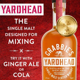 Crabbies Yardhead Whisky 70cl