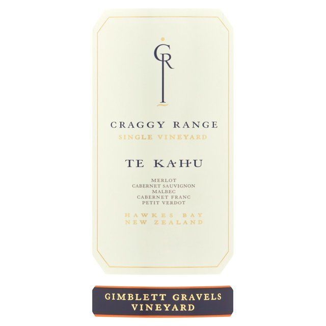 Craggy Range Te Kahu Gimblett Gravels Vineyard 75cl