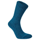 Craghoppers Womens Laugton Wool Hiking Socks (6-8) Poseidon Blue Marl