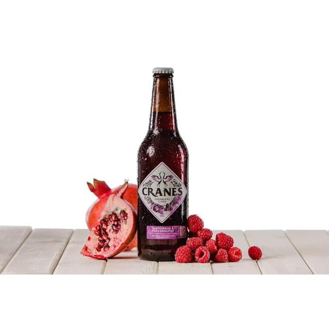Cranes Cider Raspberries & Pomegranates 500ml