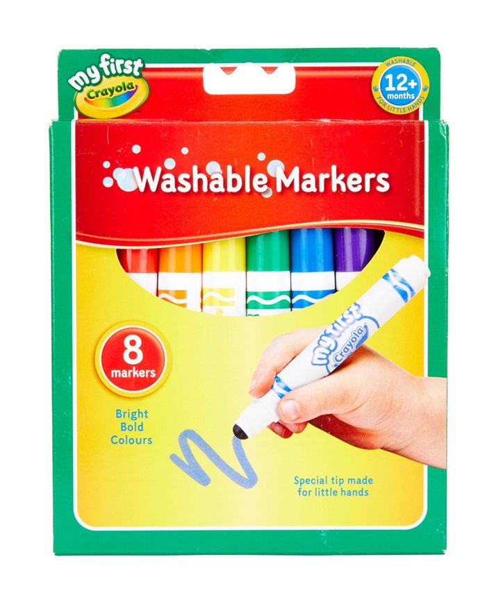 Crayola Washable Markers 8pk