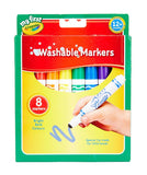 Crayola Washable Markers 8pk
