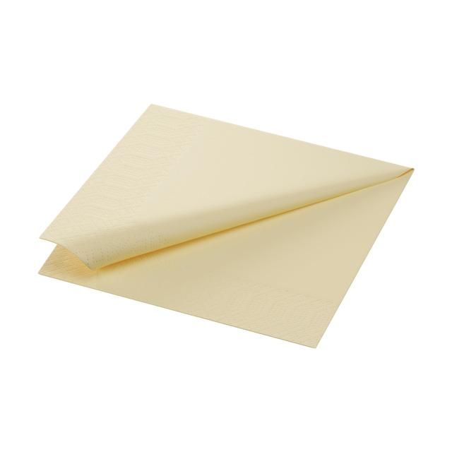 Cream Compostable Paper Napkins   50 per pack