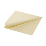 Cream Compostable Paper Napkins   50 per pack