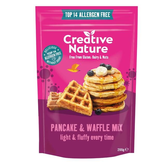 Creative Nature Pancake and Waffle Mix 266g