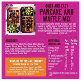 Creative Nature Pancake and Waffle Mix 266g