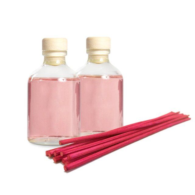 Cristalinas Pet Odour Eliminating Reed Diffuser Refill Red Berries 2 x 30ml