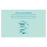 Cristalinas Wooden Top Diffuser Fresh Ocean Breeze 40ml