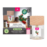 Cristalinas Wooden Top Diffuser Sandalwood & Cedar 40ml