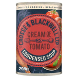 Crosse & Blackwell Condensed Cream of Tomato Soup 295g 295g