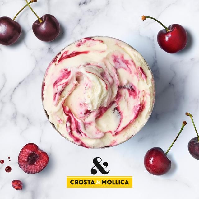 Crosta & Mollica Amarena Cherry & Mascarpone Gelato 450ml