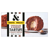 Crosta & Mollica Chocolate & Hazelnut Tartufi Gelato 208g