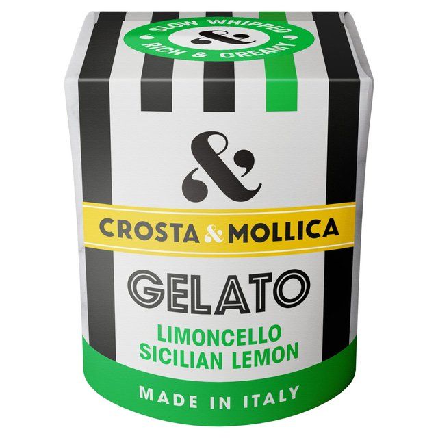 Crosta & Mollica Limoncello Gelato 450ml
